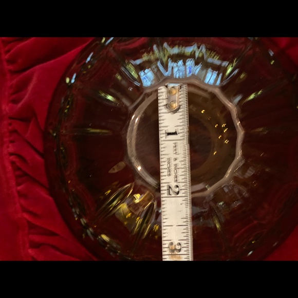 Marquis by Waterford Shelton 8” Bowl. Rare color. - Picture 11 of 14